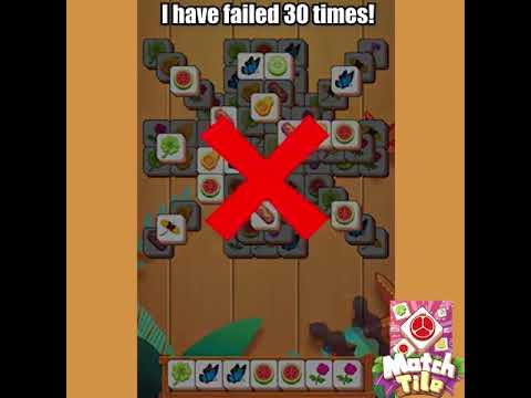 210304 MatchTile 录屏广告C06 2 英语 1000x1000 30p 25s 我失败30次了！ 竞品修改