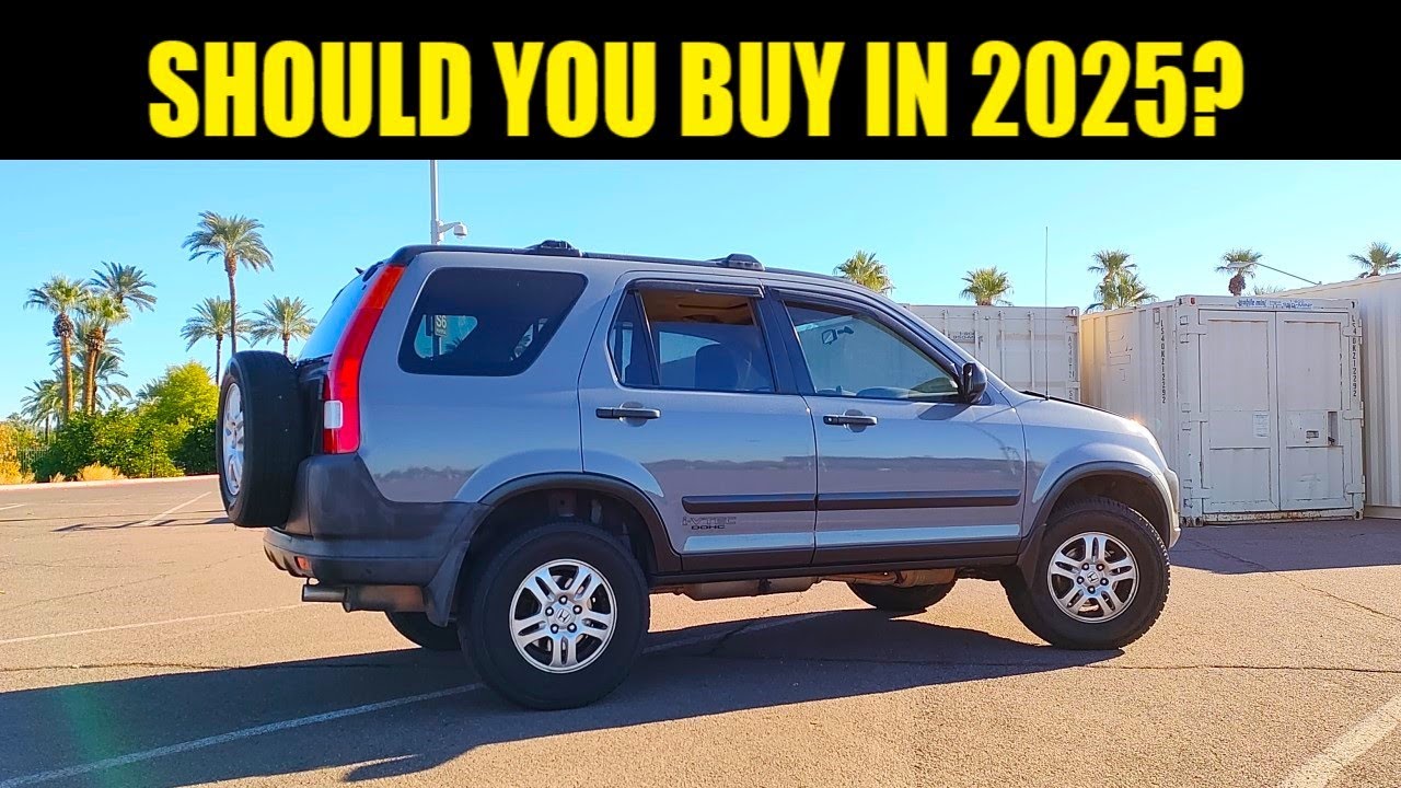 THE 2ND GEN CRV | SHOULD YOU BUY in 2025? | Long ...
