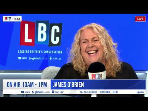 Jame O'Brien on LBC on "Don't Ever Stop" the Tony De Vit Film