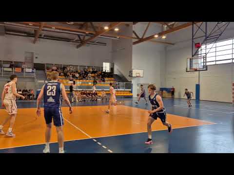 U-17 (Baraż)  MKKS Rybnik - MKS Dąbrowa Górnicza   77:68   29.03.2025