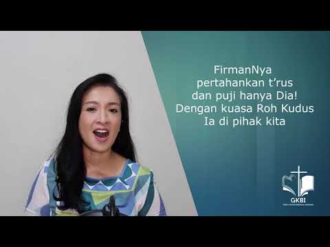 ALLAHMU BENTENG YANG TEGUH, KJ 250A