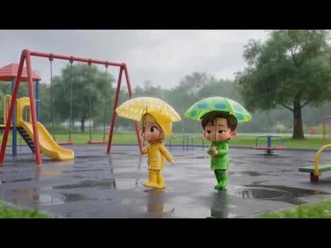 Дожду, дожду, оди си (Rain Rain Go Away) - детска песна