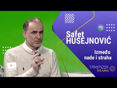 DIMENZIJE ISLAMA - Između nade i straha: ravnoteža vjere - prof. dr. hafiz Safet Husejnović