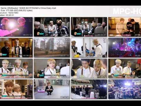 [ENG] 150605 BOYFRIEND's China Diary