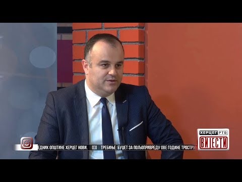 Gost Vijesti u 16.30: Stevan Katić, predsjednik Opštine Herceg Novi (VIDEO)