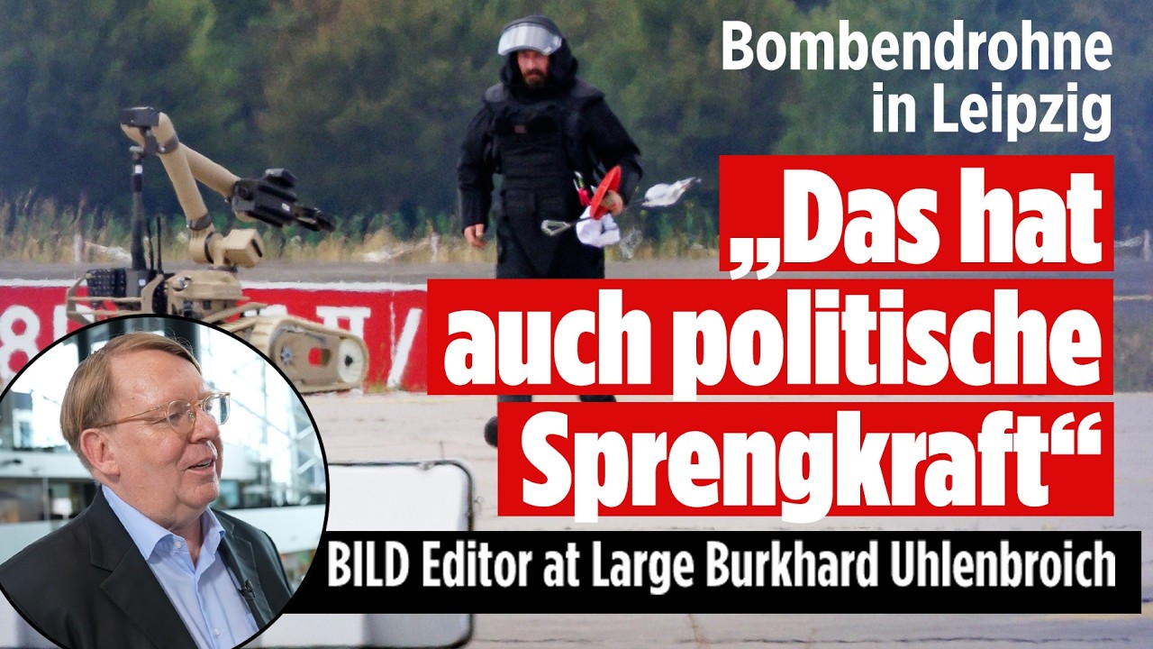 LEIPZIG: Drohnen-Alarm in Deutschland! Sind wir wirklich vorbereitet? | Vertraulich