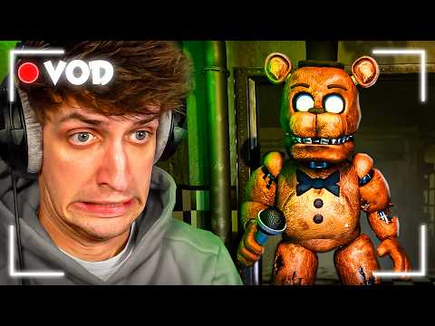 FNAF GLITCHED ATTRACTION GIVES ME ANXIETY (Pezzy VOD)