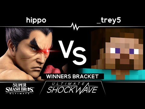 USW 68 - UTA | hippo (Kazuya) VS UTDe | _trey5 (Steve) - Winners Bracket - SSBU