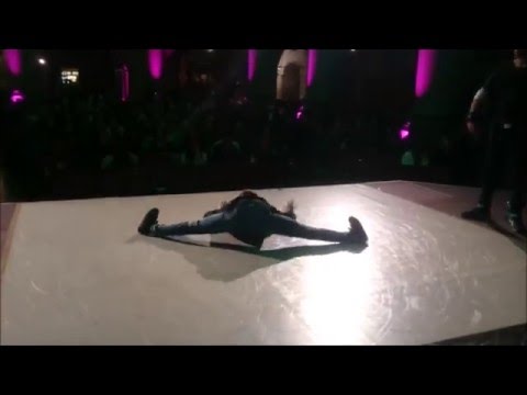 Refugees welcome circle - Breakdance battle - Semi Final 1