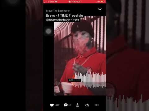 Bravo The Bagchaser 1 time freestyle