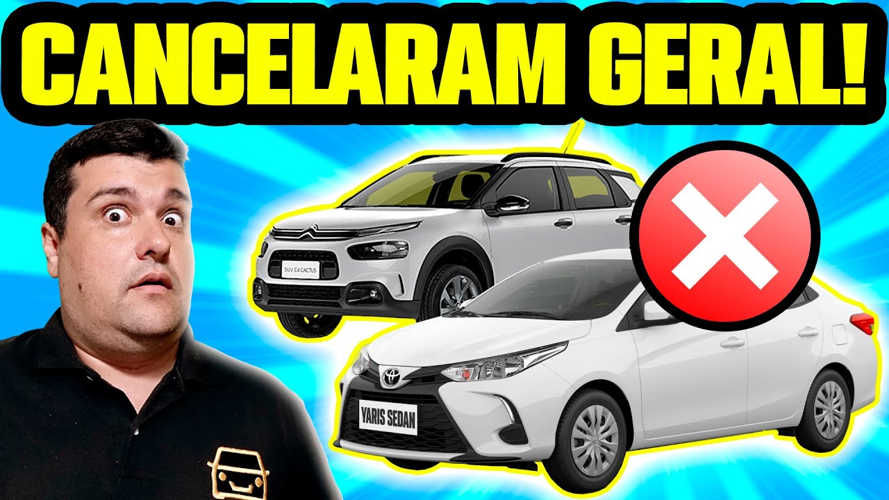 QUEM COMPROU, JÁ ERA? CARROS FORA DE LINHA e DESCONTINUADOS em 2024!