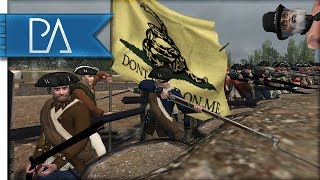 DON'T TREAD ON ME...JUST DON'T OK - Mount &amp; Blade: Whigs and Tories Mod Gameplay