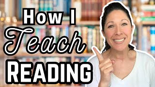 How I Taught My Kids to Read || Phonics & Reading Curriculum || Teaching Tools & Tips