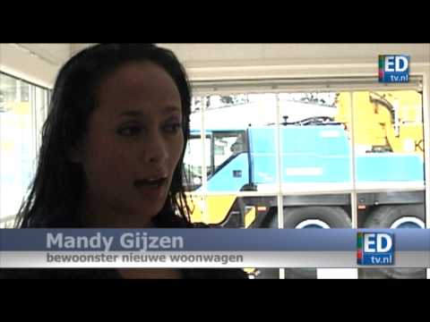 Woonwagens getakeld in Someren-Eind