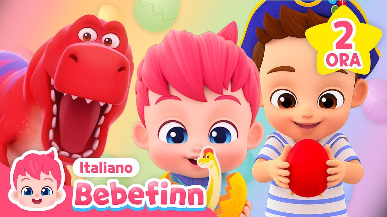 2024 Le migliori canzoni per bambini | Bebefinn Italiano - Canzoni per bambini