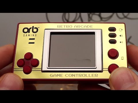 Console Alternatives - Orb Retro Pocket Games
