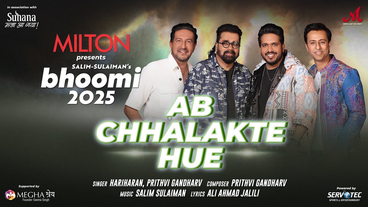 Ab Chhalakte Hue Song Lyrics – Hariharan, Prithvi Gandharv