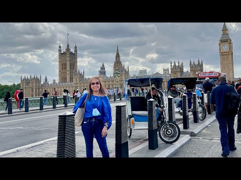 5 NIGHTS IN LONDON-JUNE 2022 BUCKINGHAM PALACE | VIEW FR WESTMINSTER BRIDGE-BIG BEN | CAMDEN TOWN