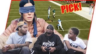 The #BirdBox Challenge! Can He Win Without Looking?! - Madden 19 Ultimate Team