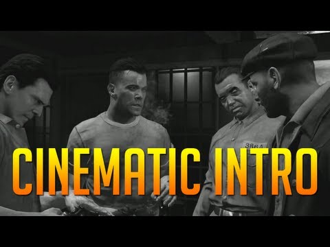 Mob of the Dead - *NEW* Zombies Cinematic Gameplay Intro (Zombies DLC)
