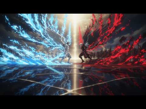 MIGUEL VS LÚCIFER: A Batalha no Mar de Vidro (Guerra no Céu)