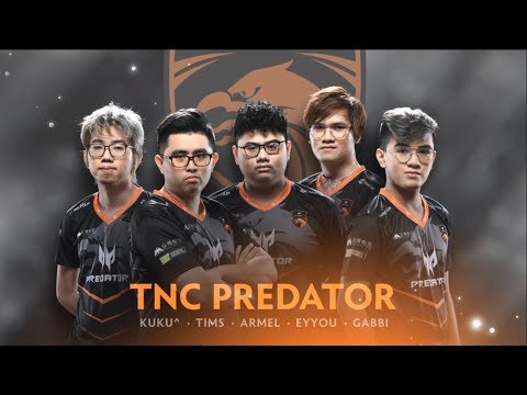 TNC Predator Player Intro - International 2019 Dota 2