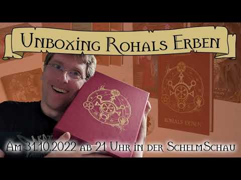SchelmSchau 096: Unboxing Rohals Erben