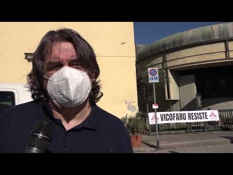 Vicofaro: tolte le transenne e identificati i migranti