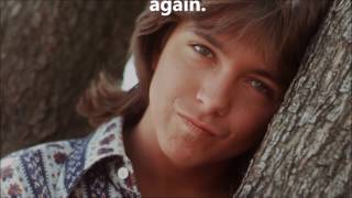 Breaking Up Is Hard to Do  THE PARTRIDGE FAMILY (with lyrics)