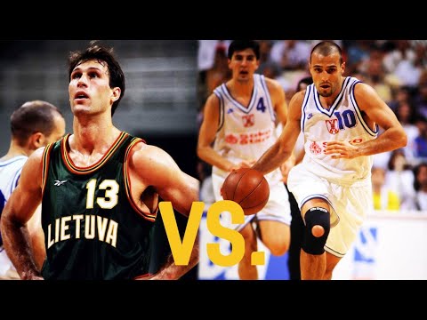 1995 EuroBasket Final – Yugoslavia vs Lithuania Epic Showdown !