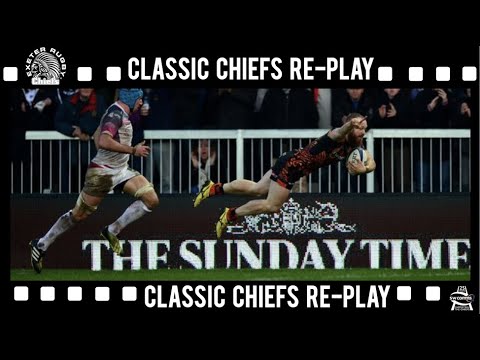 🎥 🏉 Classic Chiefs Re-Play 🎥 🏉 Exeter Chiefs v Ospreys Champions Cup 2016