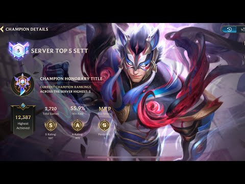 THE BEST SETT NA IS BACK!!! (after years)