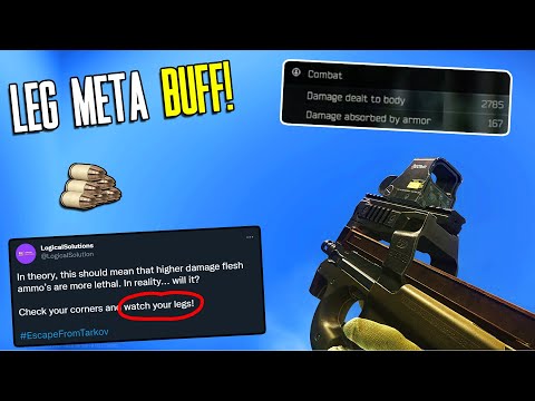 The Leg Meta Has Been Buffed! | Escape From Tarkov 12.11.2