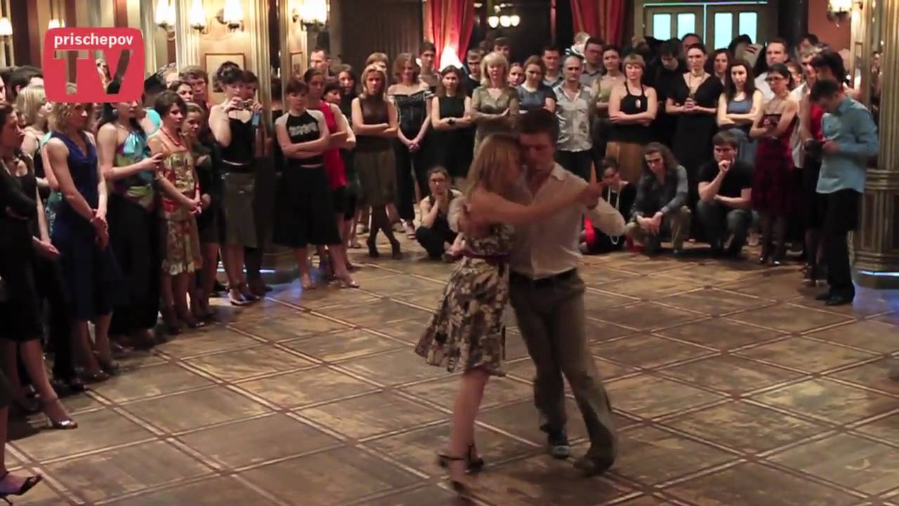 Rodion Khramutichev & Irina Petrichenko, Russia, Moscow, Milonga "Cherchez la femme"(2)
