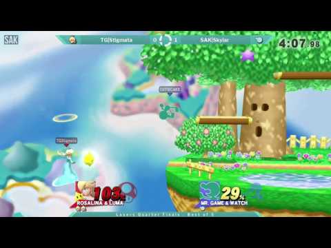 SOS36 Losers Quarters - TG|Stigmata (Rosalina & Luma) vs SAK|Skylar (Game & Watch)