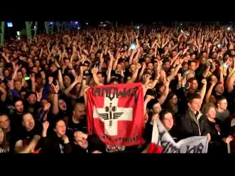 MANOWAR SWORDS IN THE WIND