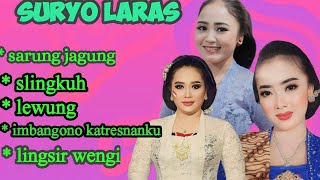 Download lagu Tayub terop suryo laras terbaru, full album mp3