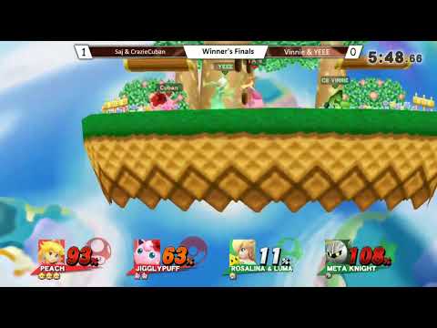 CB18 Doubles  - saj. & CrazieCuban Vs. YEEE & Vinnie SSB4 Winners Finals