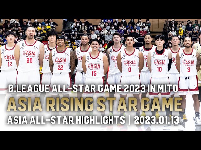 Asia All-Stars outshine Rising Stars in B. League showcase