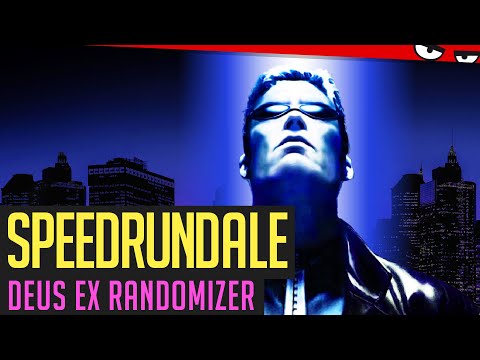 Deus Ex (Randomizer) Speedrun in 1:28:43 von Heinki | Speedrundale