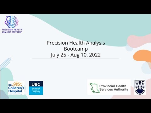 Intro to functional Magnetic Resonance Imagaging - Part 2 - Precision Health Bootcamp Summer 2022