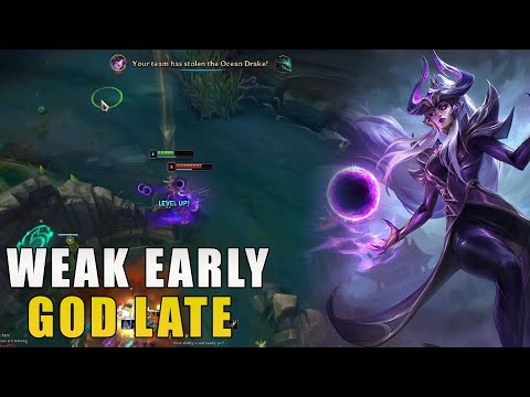 Season 14 Syndra but I show you how to come back from behind
