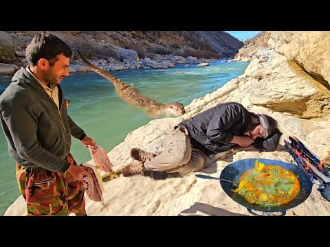 🎣 A Day by the River Turns Unexpected | Fishing, Village Check & Salahaddin Falls Ill