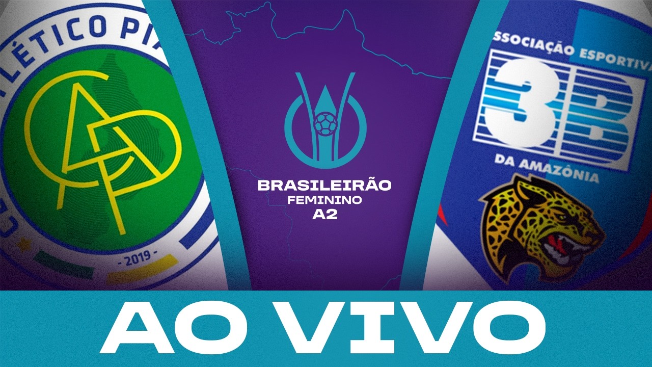AO VIVO COM IMAGENS: ATLÉTICO PIAUIENSE x INSTITUTO 3B | BRASILEIRÃO FEMININO A2