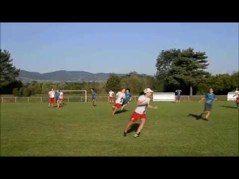 EUCR 2016 - Point-4 CUSB Shout vs Western Ladies - Ultimate frisbee