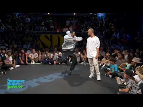 Rochka vs Aldo TOP 24 Hiphop Forever - Summer Dance Forever 2019