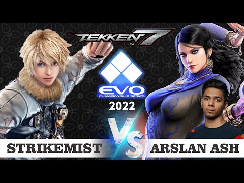 EVO 2022 TEKKEN 7 - Strikemist (Leo) VS Arslan Ash (Zafina) #tekken7 #arslanash #evo2022
