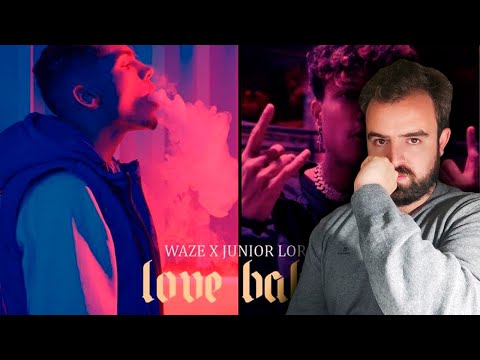 WAZE x Junior Lord - Love Baby (React)