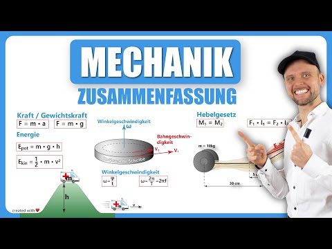 Fundamentals of Mechanics 2 - Summary
