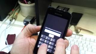 Howto Unlock Samsung i9070 Galaxy S Advance from FastGSM